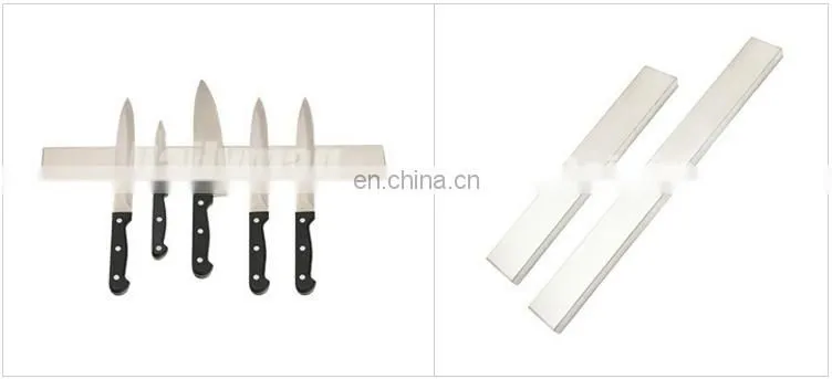 Space Saving Powerful Plastic with Ferrite/ Ceremic Magnetic Tool Strip