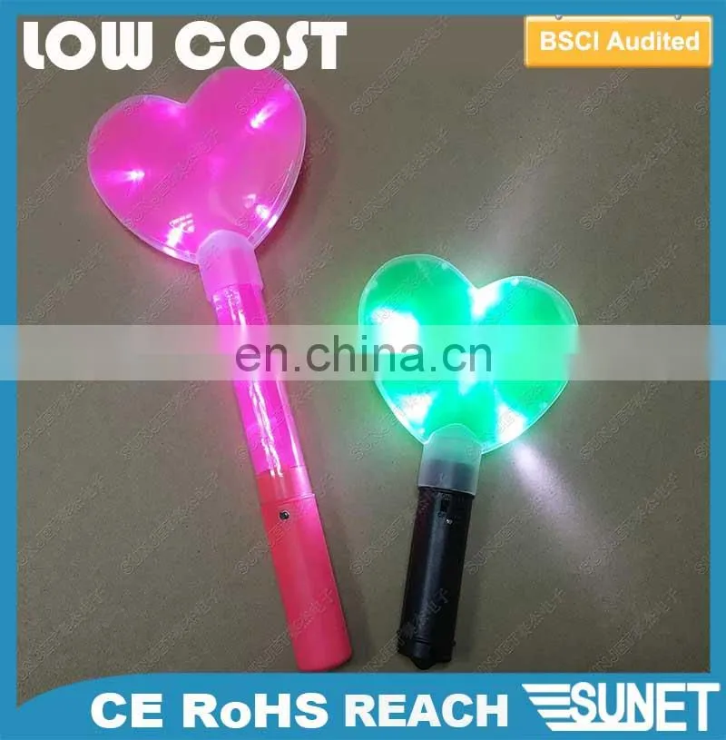 concert party eco-friendly led glowing in dark bigbang light stick