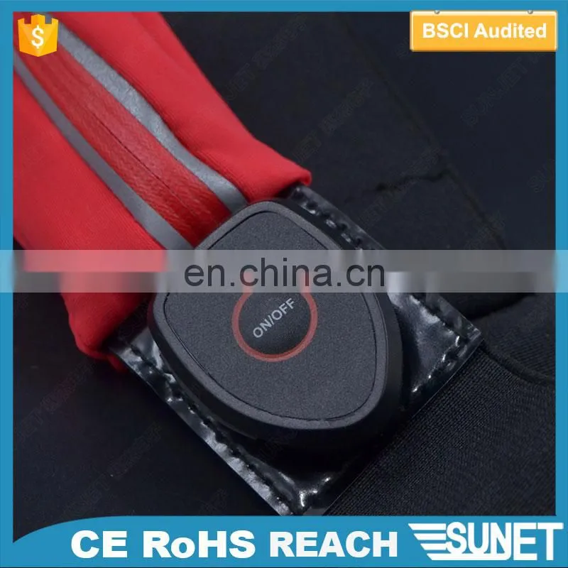 innovative products sport outdoor night running glowing waist bag