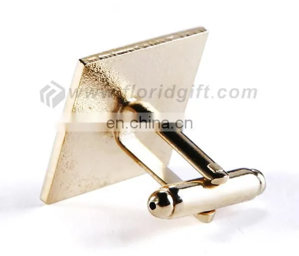 custom engraved logo cufflinks/make custom cufflinks
