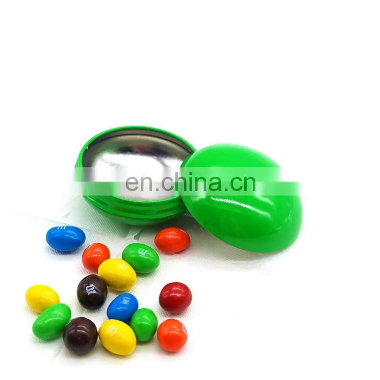 christmas gift printed round metal tins boxes round tin containers