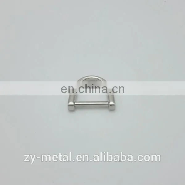 29mm nickel plated special products bag making accessories metal D ring
