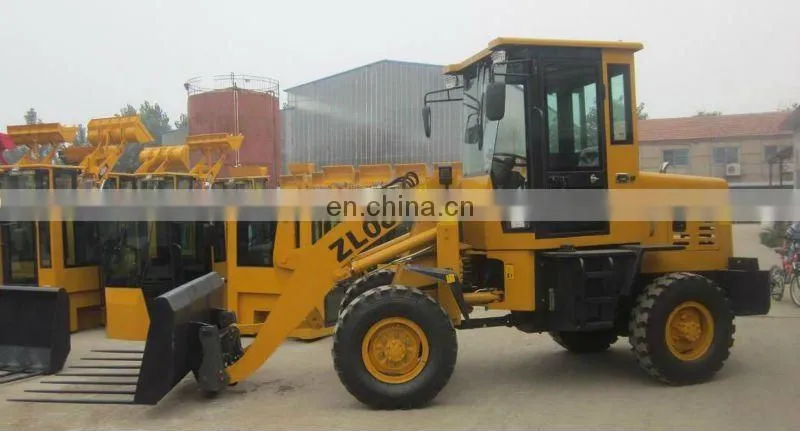 0.8ton CE shovel Wheel shovel Loader ZL08F