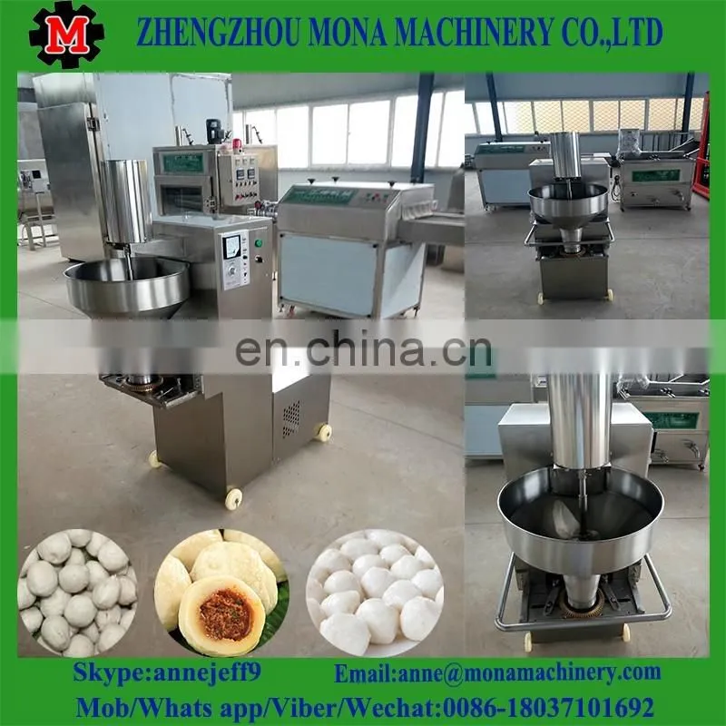Beef fish chicken meatball making machine|vegetable potato ball maker