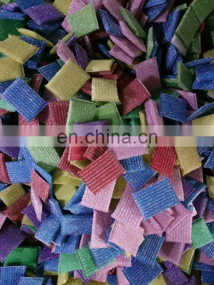 Sponge dish cleaning ball stainless steel wire washing scourer for making machine