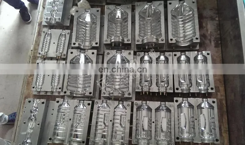 Cheap semi auto PET can making plastic bottle blowing machine price