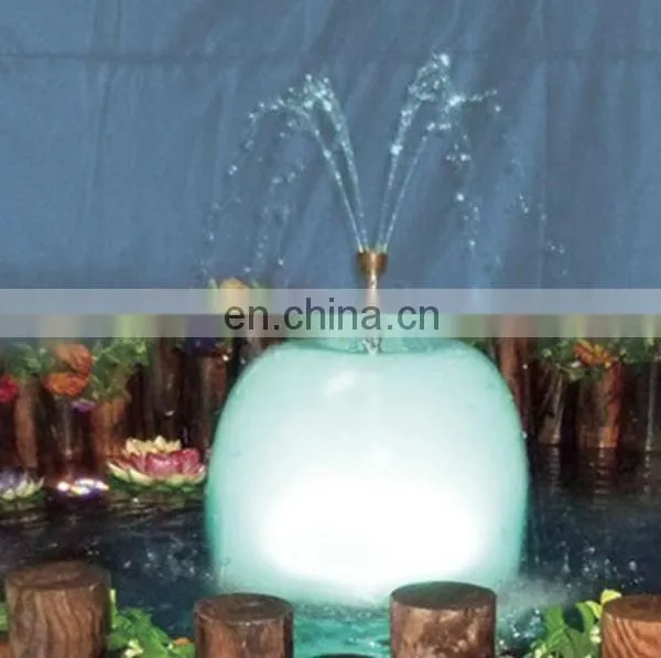 Fountain pond multilayer colorful mini music dancing fountains
