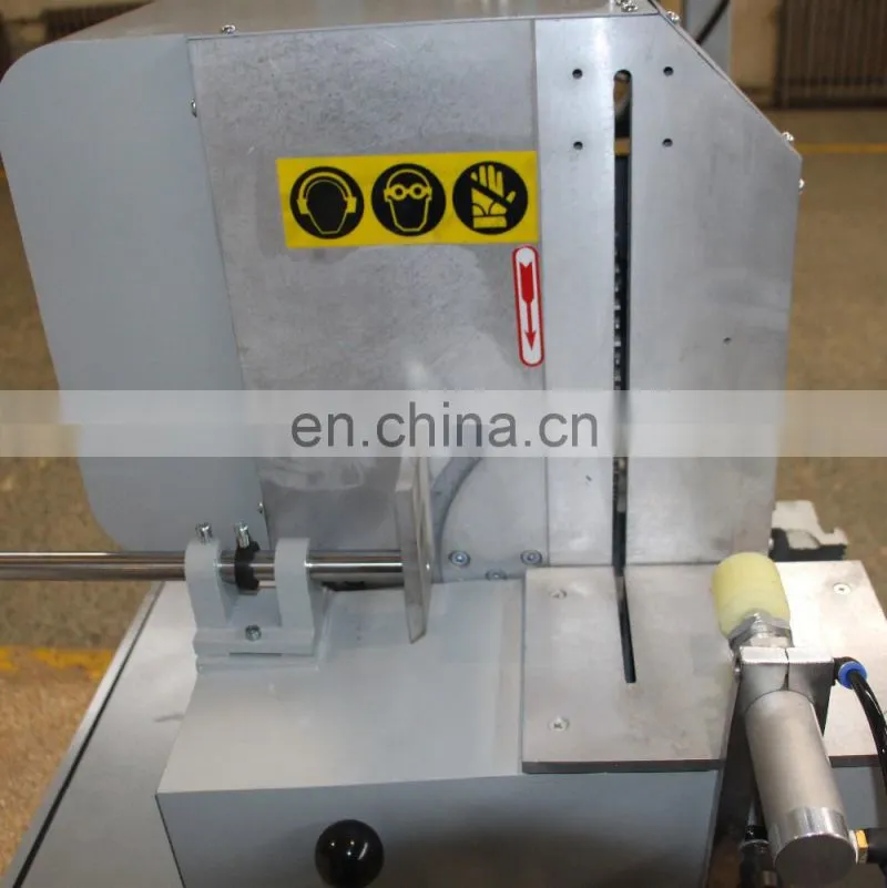 Double Head Cutting Saw for Aluminum Profiles with High Quality and Best Sell