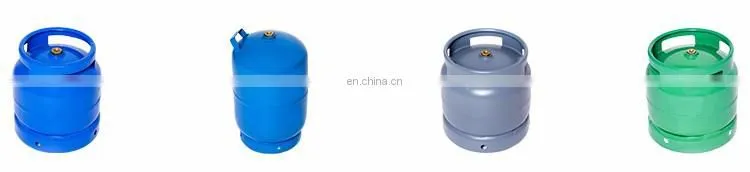 4kg/5kg Empty home use LPG cylinder price for philippines