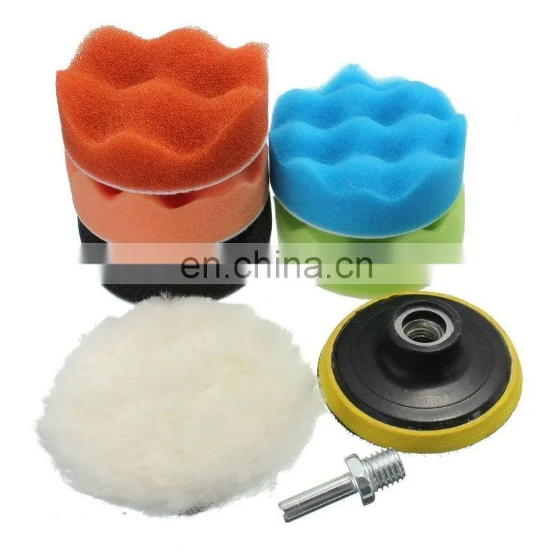 9 inch wool Felt floor polishing pads