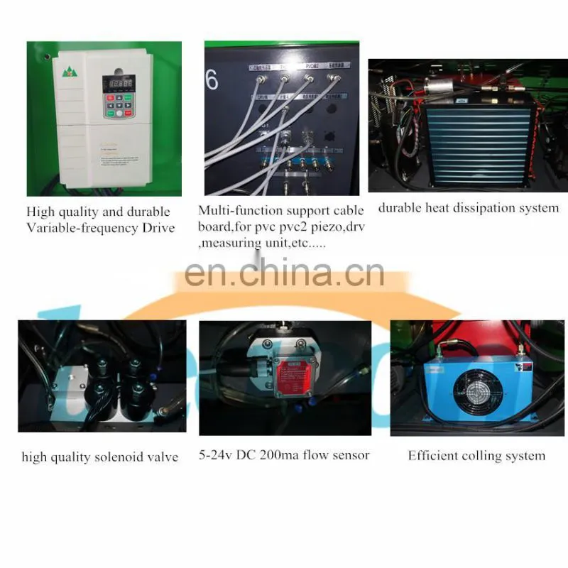 CR825 coding function HEUI EUI EUP common rail diesel fuel injector pump test bench