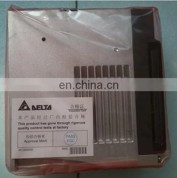 Original Delta 100w AC Servo Motor Drive ASD-B2-0121-B