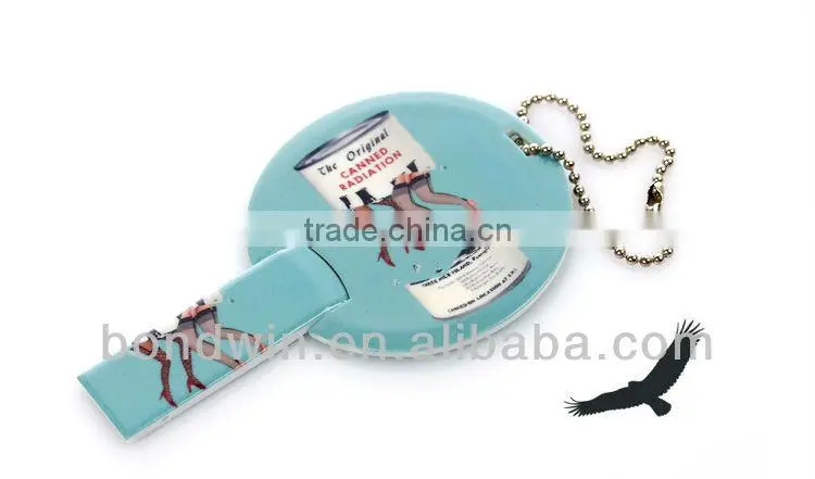 round shape usb memory stick