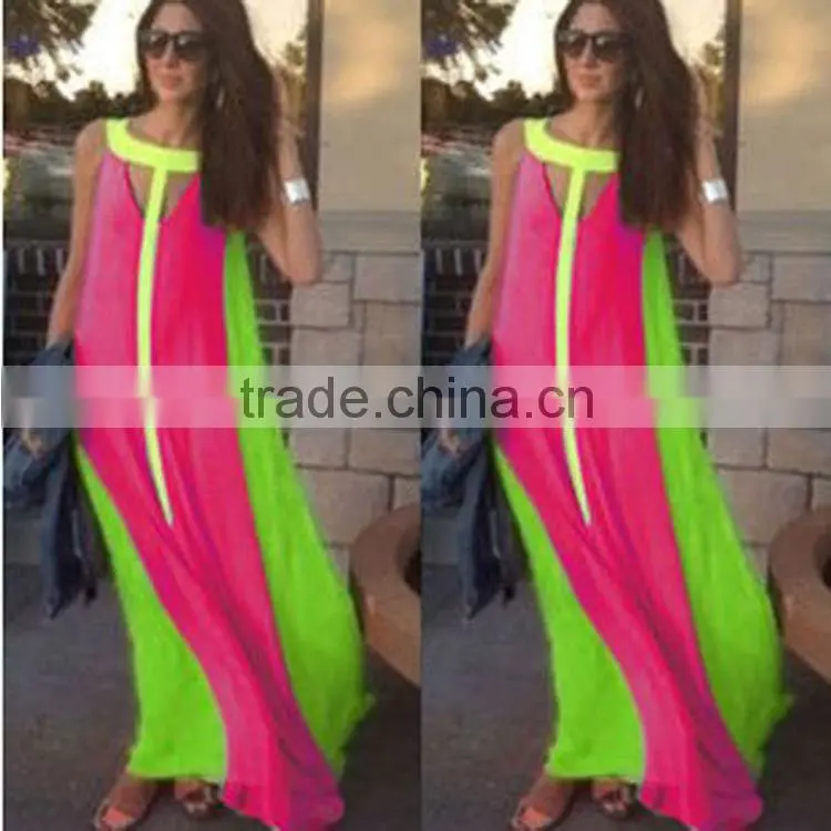 2016 walson new designer fanshion dress women summer boho beach wear 2 pcs set crop top & pants