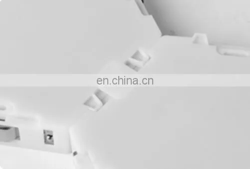 Modular DIY LED Hexagonal Quantum Magnetic Wall Light