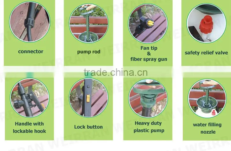 (84208) PS-05D Portable 1 gallon industrial spraying utensil sprayer, wood painting machine