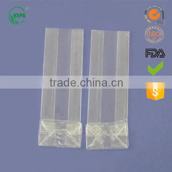 OEM Transparent Bopp square bottom plastic candy bag