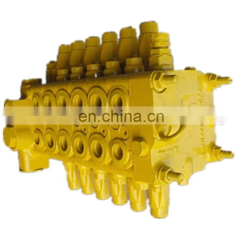 PC130-7 main control valve,PC200 excavator control valve,PC200-1/2/3 hydraulic valve 723-46-20403