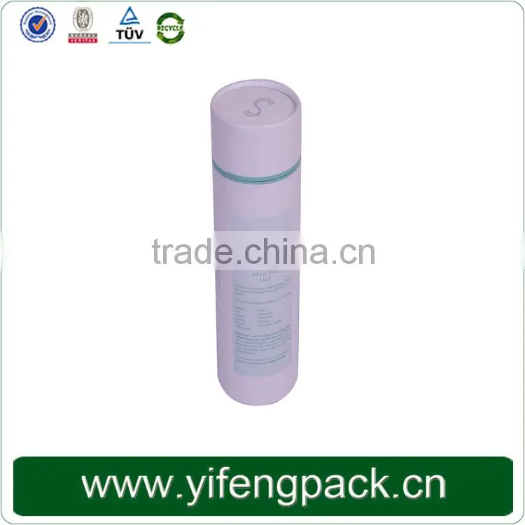 China Guangzhou manufacturer strong wholesale promotion customized paper tube packaging