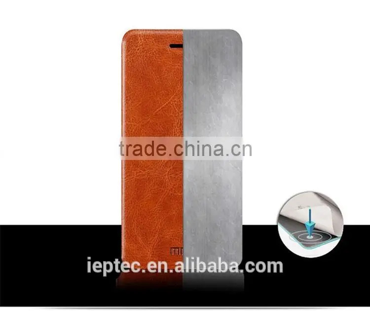 MOFi Case Cover for ZTE Blade S6 Lux Q7, Leather Back Cover Case for ZTE Blade S6 Lux