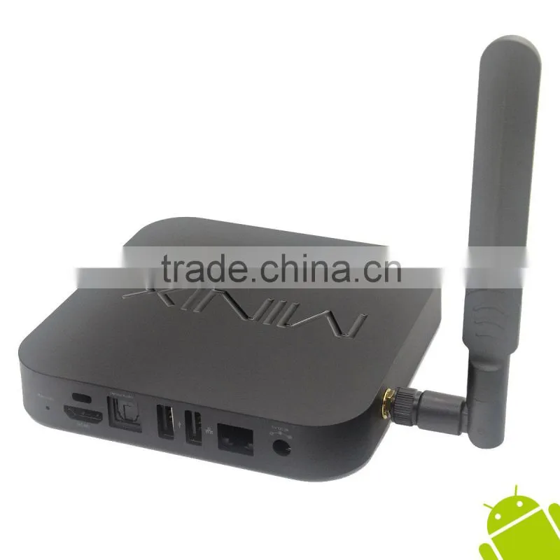 New coming! MINIX NEO X7 TV BOX with Bluetooth External wifi antenna Quad Core TV Box RK3188 2G/16G
