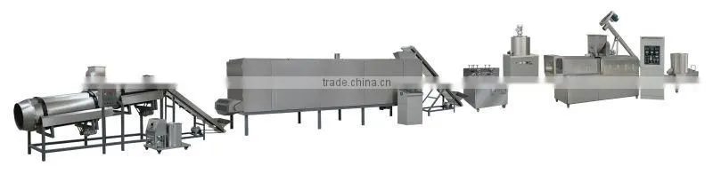 jinan delon toasted puffs machine