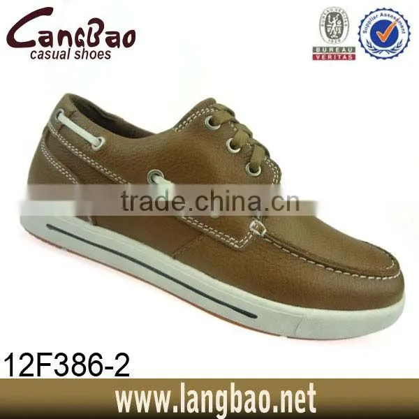 men leather boat shoes wholesale