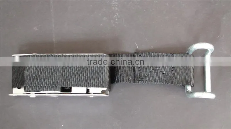 04706 Overcentre buckle with webbing and hook