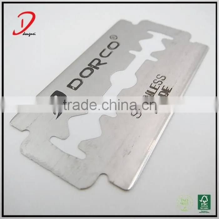safety butterfly double edge shaving razor blade free sample