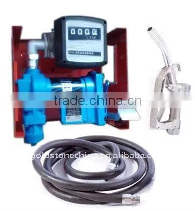 190W, 1/4hp, DC 12v/24v gas station pump,fuel pump gas station,gas pump dispenser