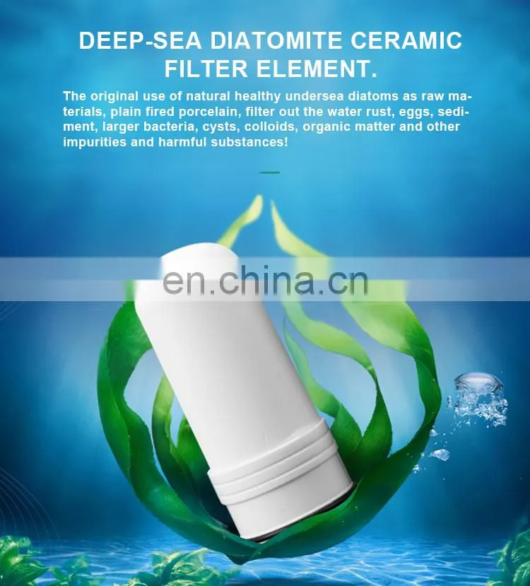 Faucet Tap Water Filter with Ceramic Filter kitchen water purifier filter tap For Household