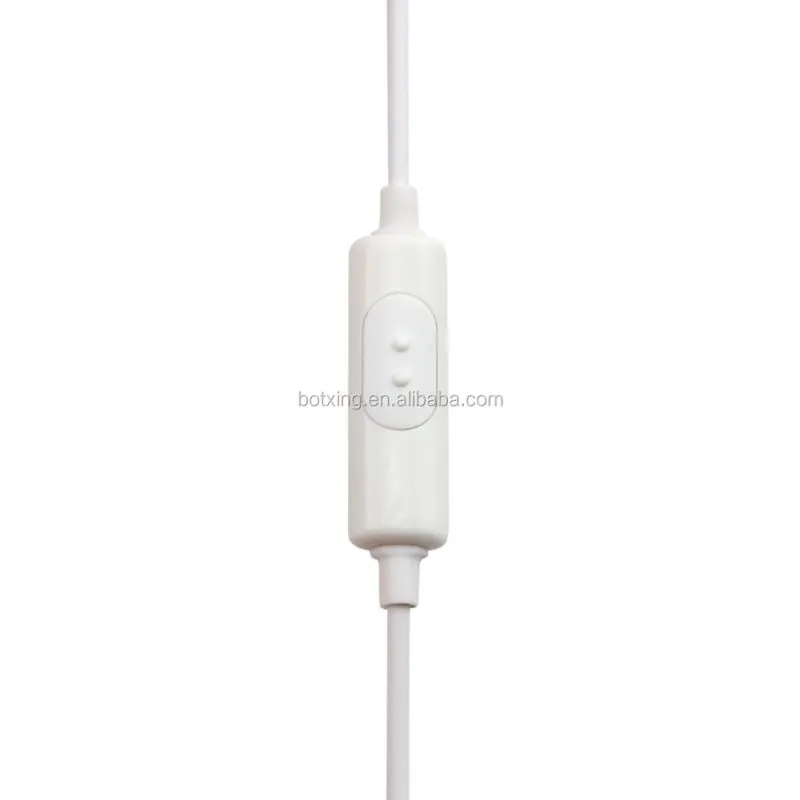 2017 new product metal earphones made in Chinese factory