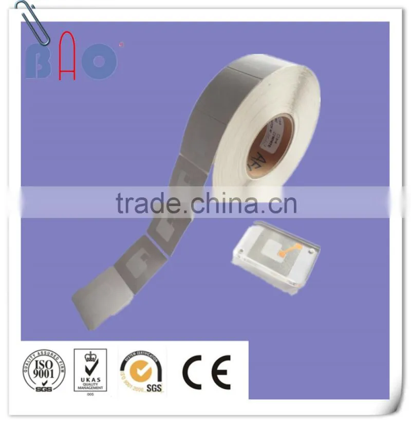 EAS Standard RF Soft glassing paper Label