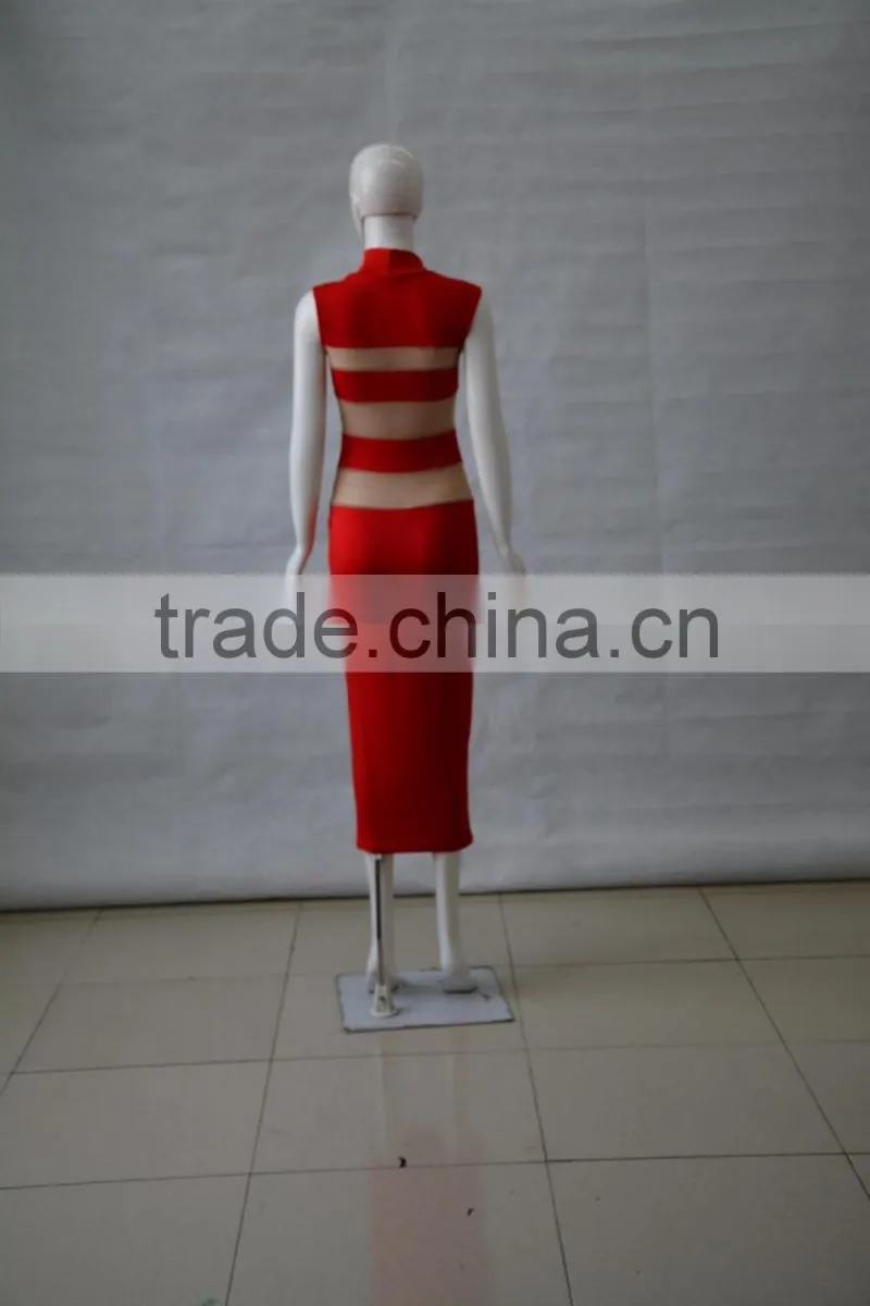 nightclub sexy tight dress slim package hip dress japanese prom dress