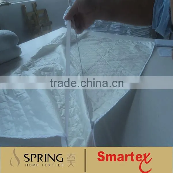 200TC Cotton& Polyester Mixed Quilted Mattress Protector / Mattress Pad / Mattress Cover