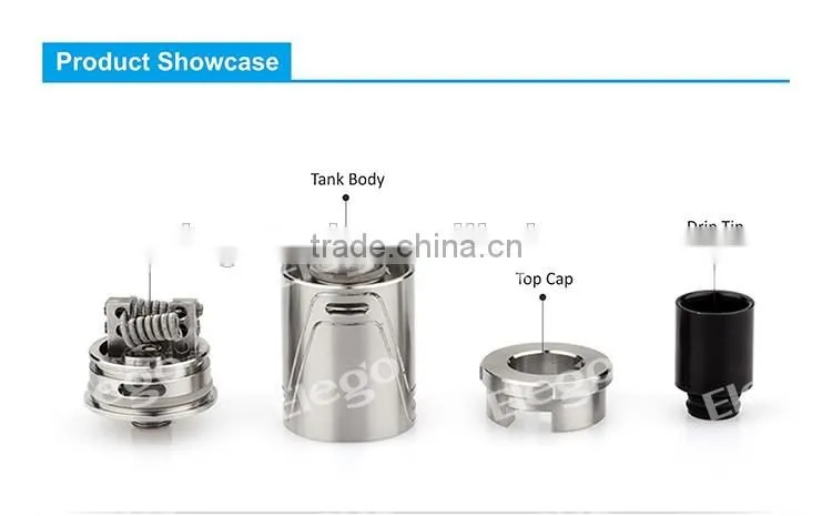 2016 good price Rofvape DAC RDA Elego Stock Fast Shipping