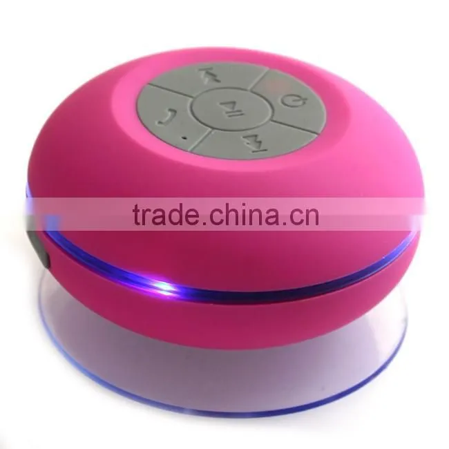New Shape Hot Sale In America Waterproof Wireless Bluetooth Speaker,Bluetooth Speaker Waterproof, Speaker Waterproof 2015