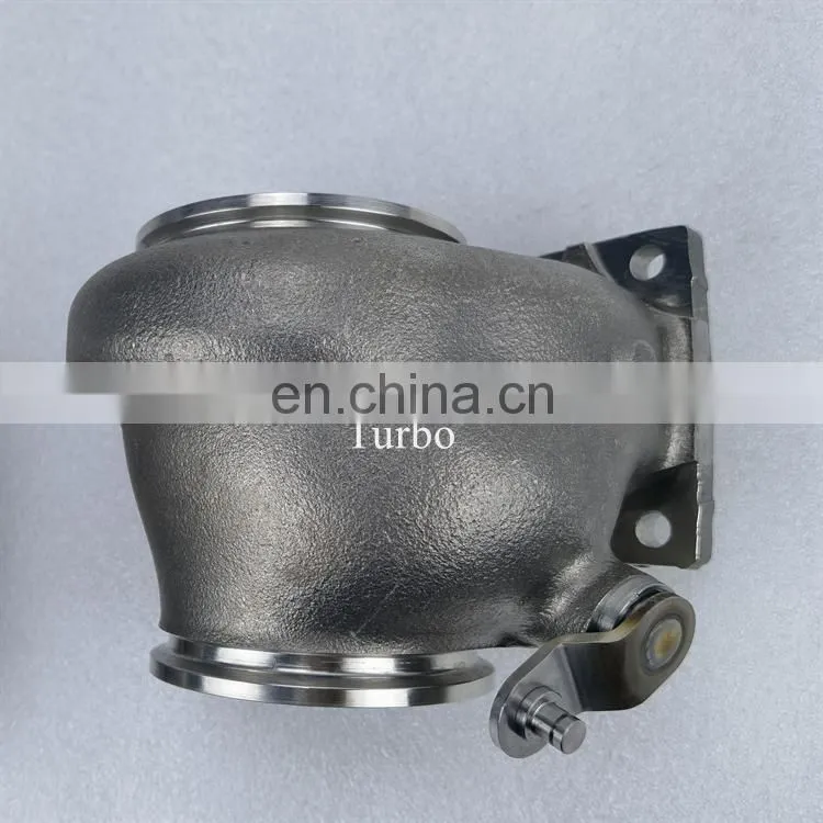 G25 Standard Rotation AR 0.49 T25 Turbine Housing Stainless Steel