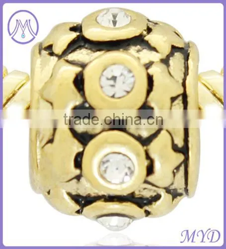 best bracelet emeral beads metal beads
