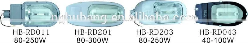 HB-RD055 40w 60w 80w 100w low frequency induction street lighting