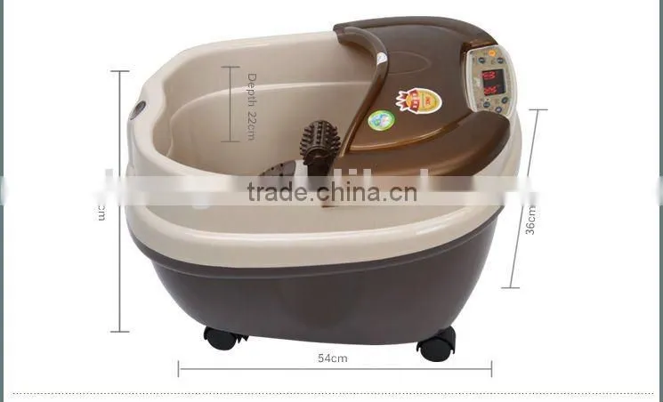 Intelligent foot bath massager foot cleaner