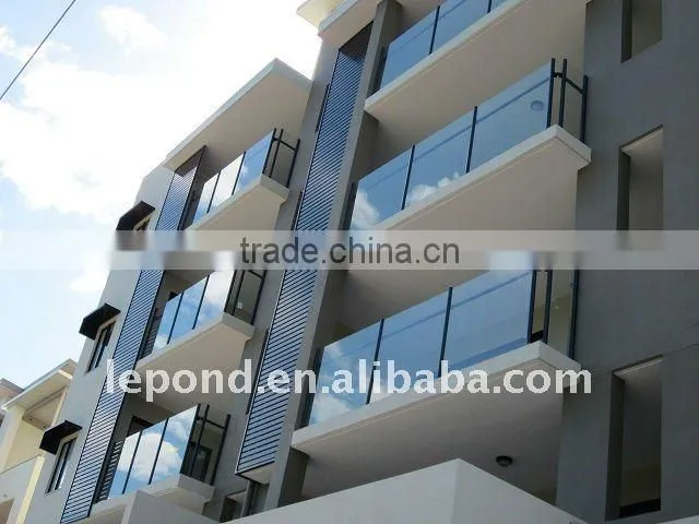 guangzhou building material price glass aluminum curtain wall