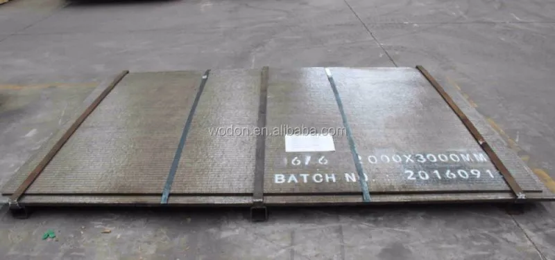 China Factory's Chromium Wear-Resistant Steel sheet Aisi Standard Welding Processing Service Grab Bucket Wear-Resistant Liner