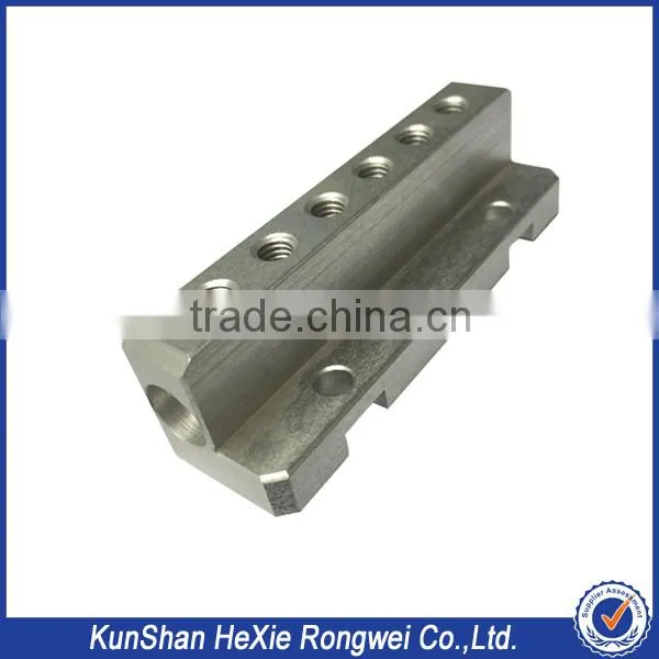 5 axis customized aluminum cnc milling machining parts