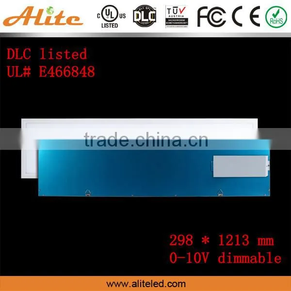 2X4 FTwhite motion sensor 50W led panel light 600x1200