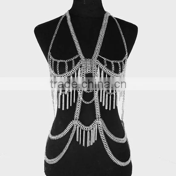 Goldtone Iced Out Assorted Head Chain Set