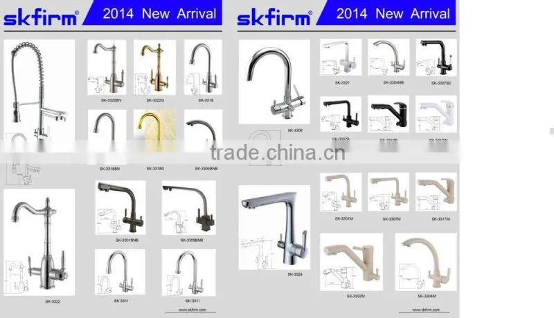 Best Ceramic Cartridge RO Hot cold, Kitchen Mixer.Sparking water 5 Way Faucet Delivers fiter water/Aqua filter(SK-5301)
