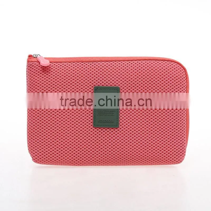 Small men shockproof digital bags waterproof power supply bag fashion travel cosmetic bag