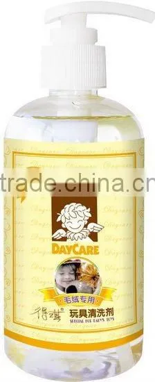 Toy wash liquid detergent