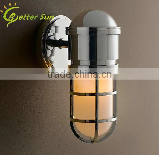 New Vintage Retro Stair Iron Tube Outdoor Wall Light